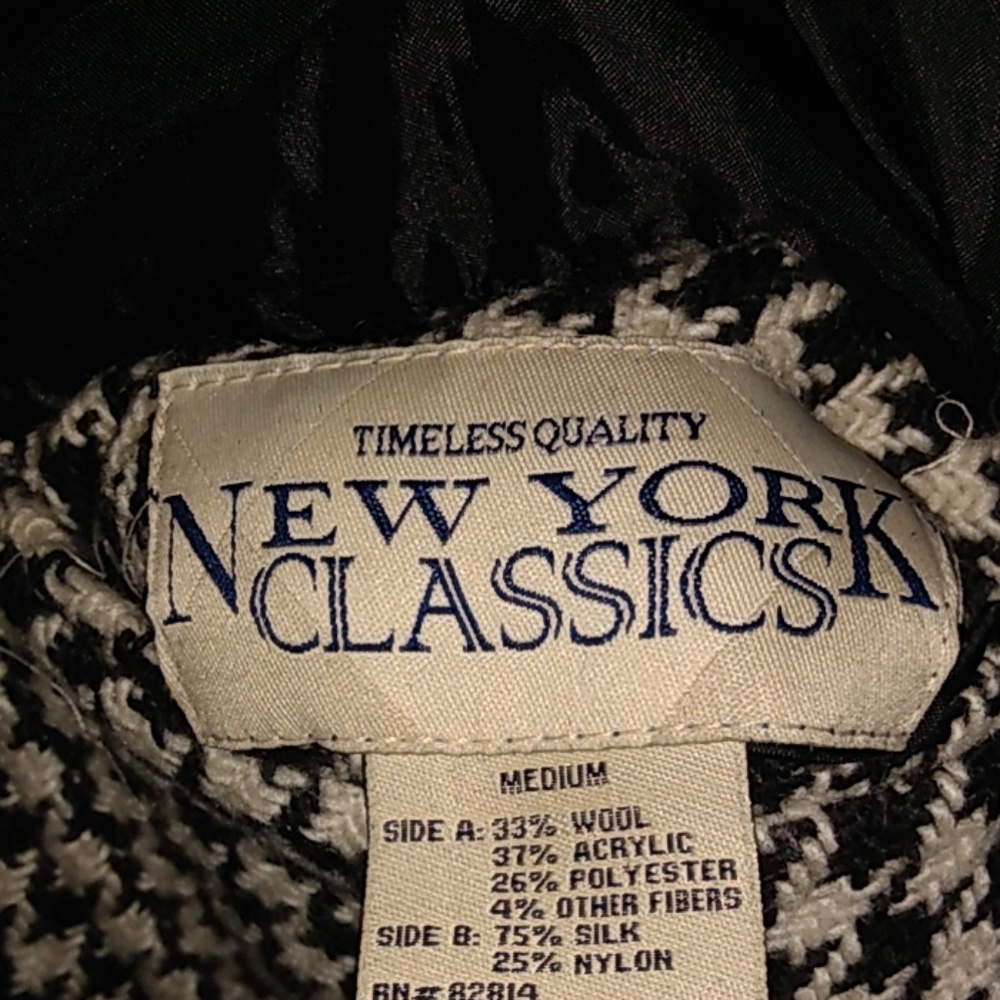 Timeless Quality New York Classics Vintage Peacoat - Picture 3 of 8